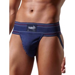 Omtex Athletic Supporter Blue (Back Covered)